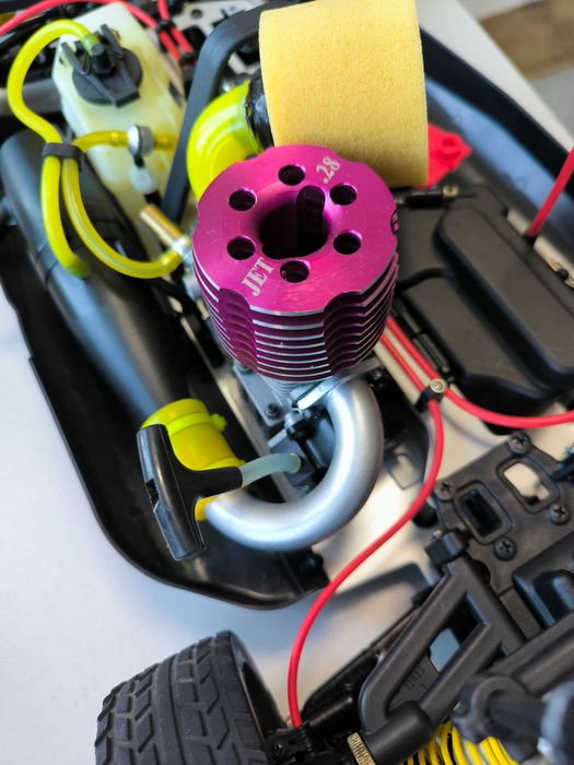 Carro RC Viper GTR Escala 1/7 Combustão Troca/Venda