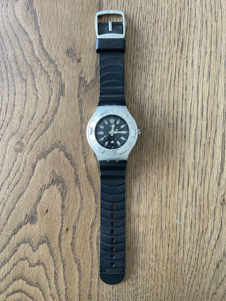 Relógio Swatch Scuba usado