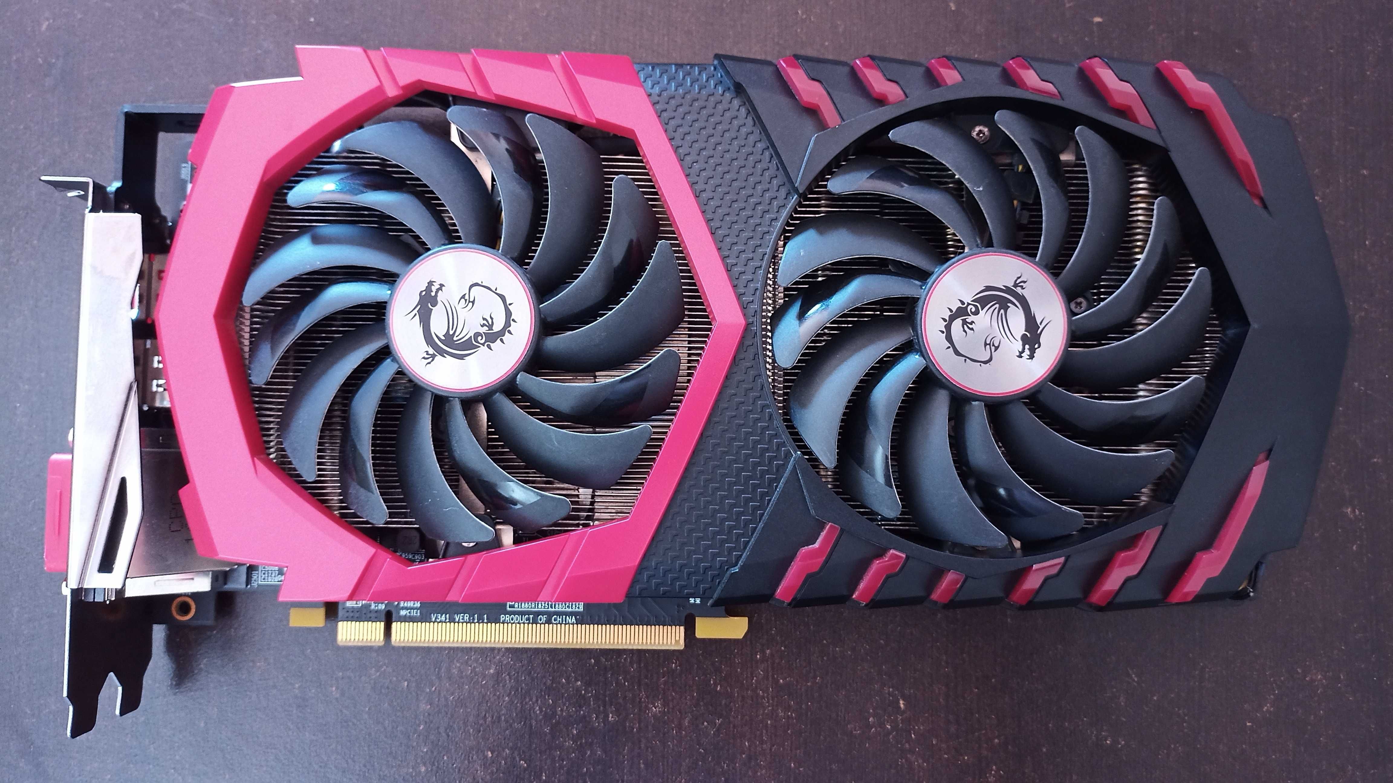 Placa gráfica MSI RX 480 Gaming X 4GB