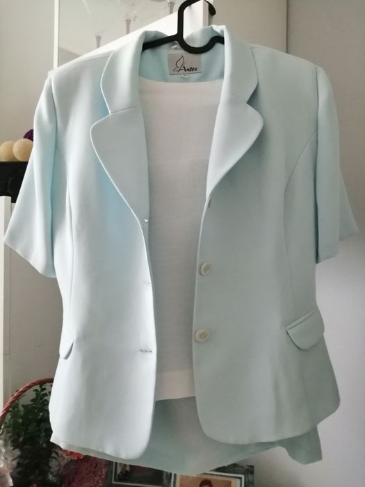 3 częściowa garsonka, kostium 40