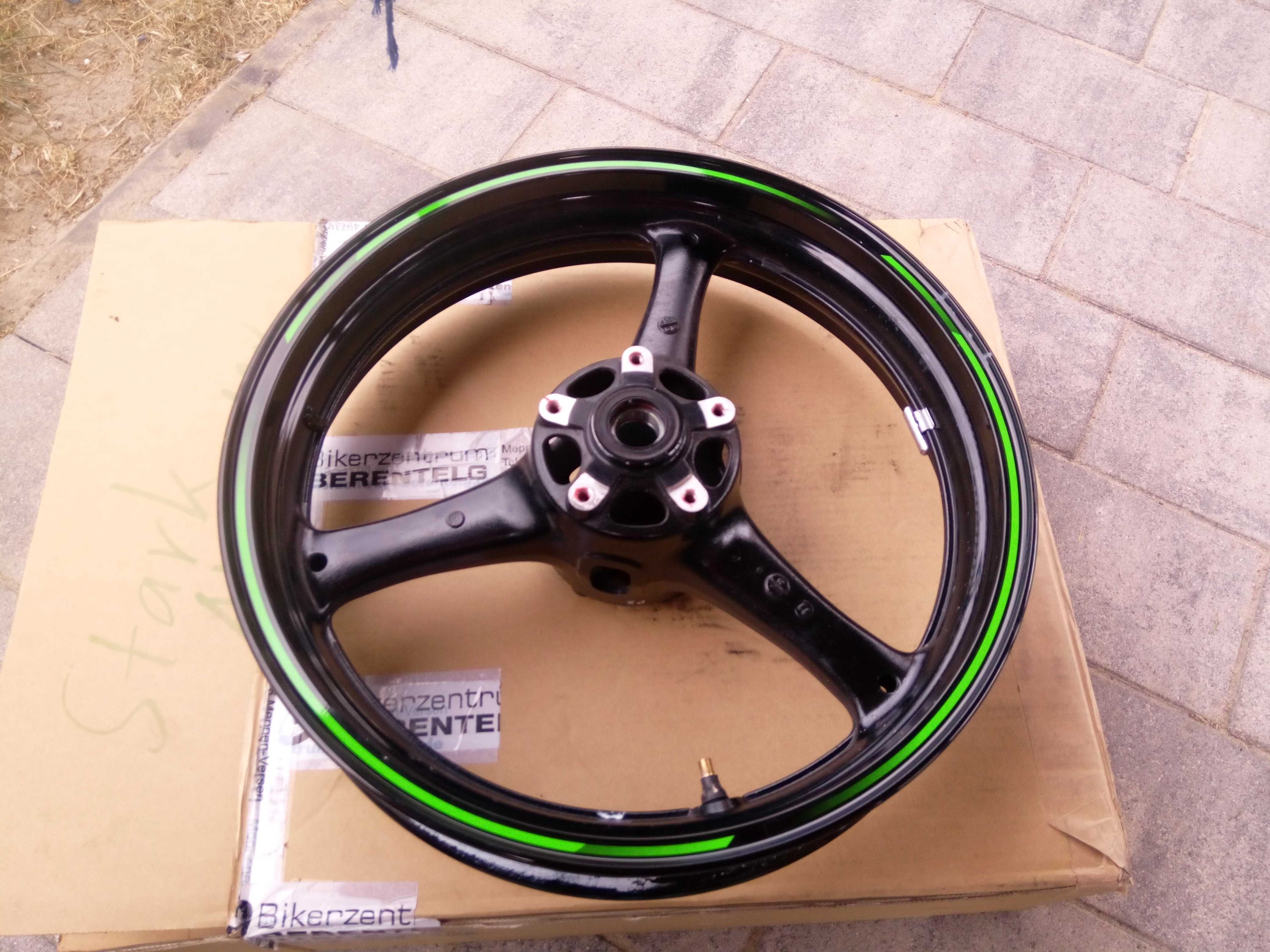 Felga przednia przod kawasaki zx10r 11r 12r