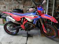 Mota de enduro beta 390