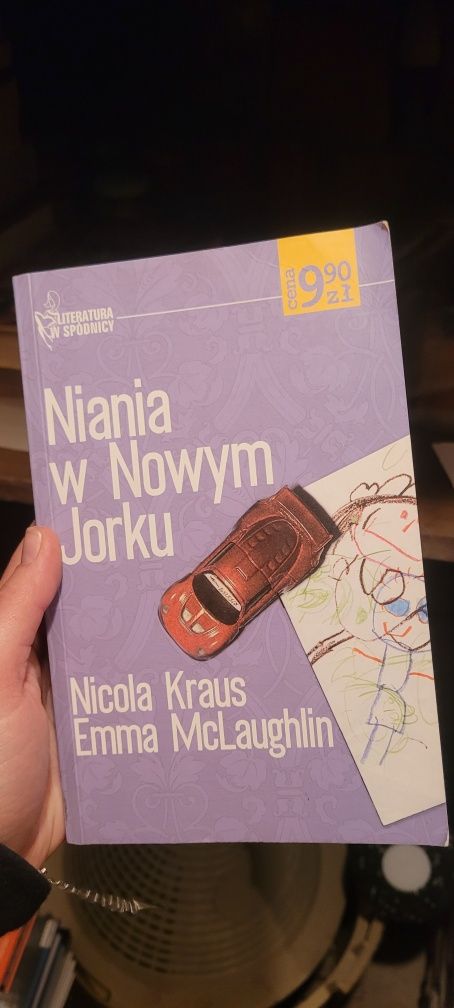 Książka literatura w spódnicy (do wyboru)