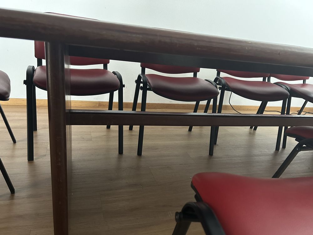 Mesa de reuniões