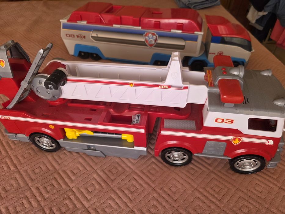 Camiões Patrulha Pata