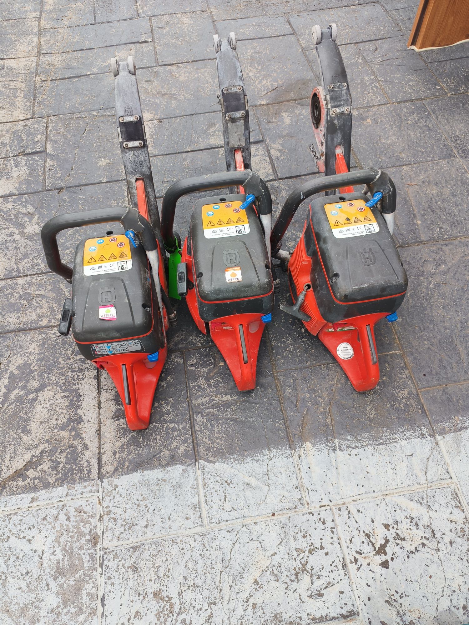Husqvarna k760 bruzdownica
