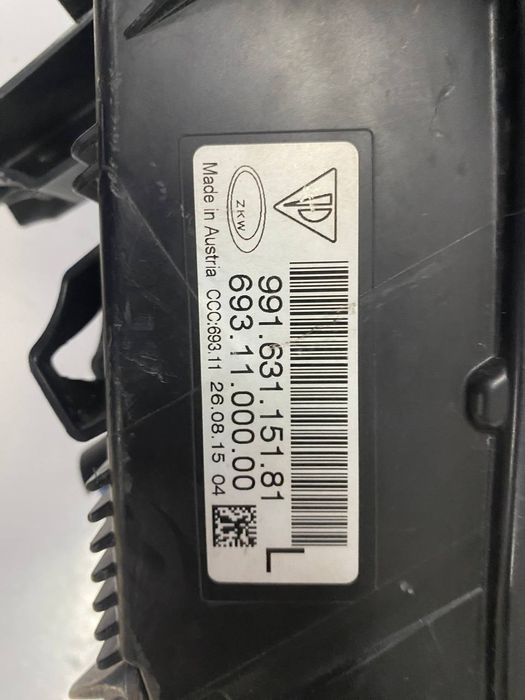 PORSCHE 911 991 GT3 Turbo,gts дхо левое