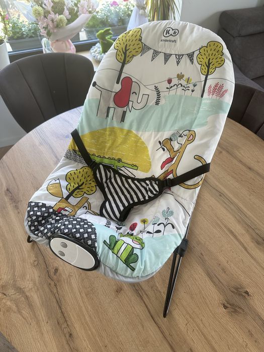KinderKraft Leżaczek Smartfun