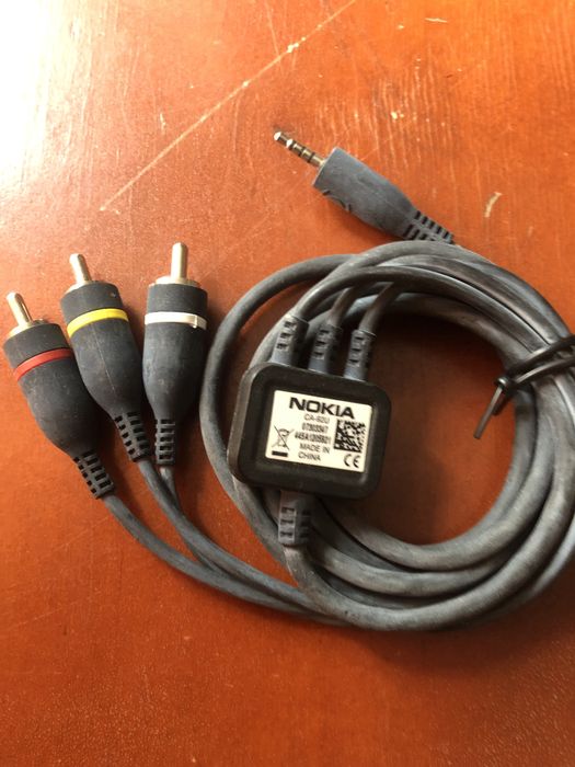 Наушники переходник адаптер Нокиа  Nokia CA-92U  , HS-31 ,AD-49