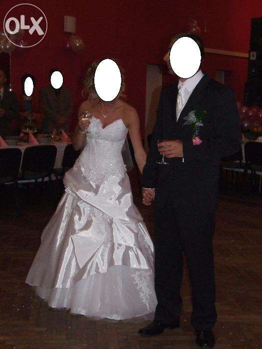 Suknia sukienka ślubna biała do ślubu
