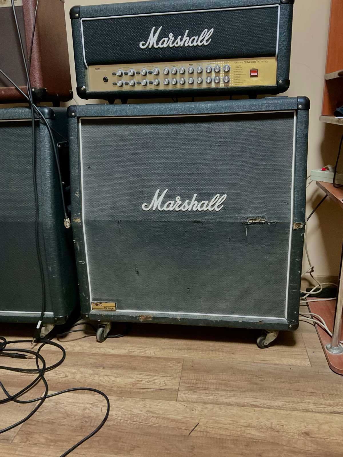 Marshall 1960 Vintage 30 Гитарный кабинет