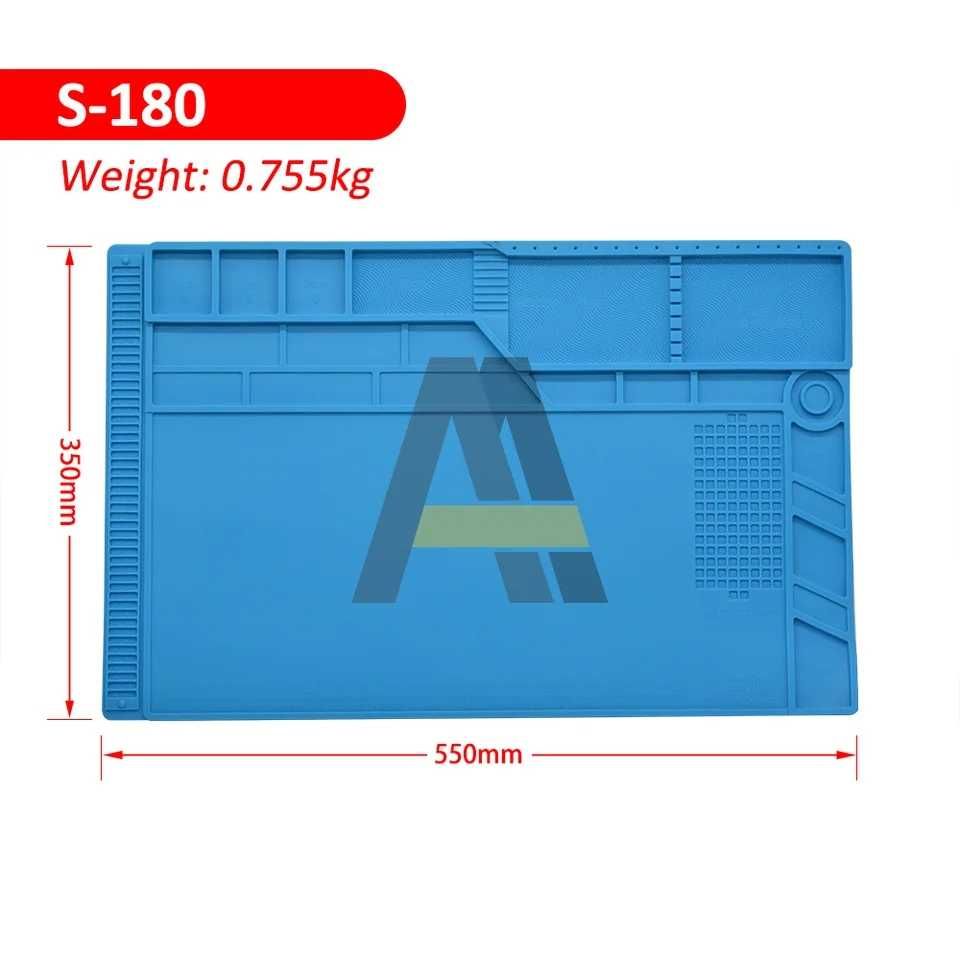 килимок для пайки S180A1 коврик для пайки олово каніфоль