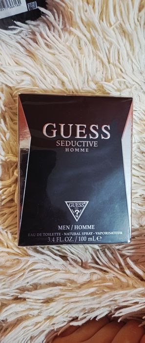 Guess, Seductive Homme, woda toaletowa,