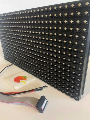 Светодиодные модули Р10 DIP красный LED модуль LED экрн