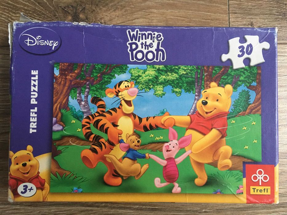 Układanka puzzle Disney Winnie the Pooh Kubuś Puchatek Trefl 30 el 3+