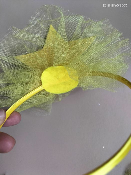 аксесуари для зірочки: обруч зірки, пояс, бутоньєрка на вік 3-4 роки