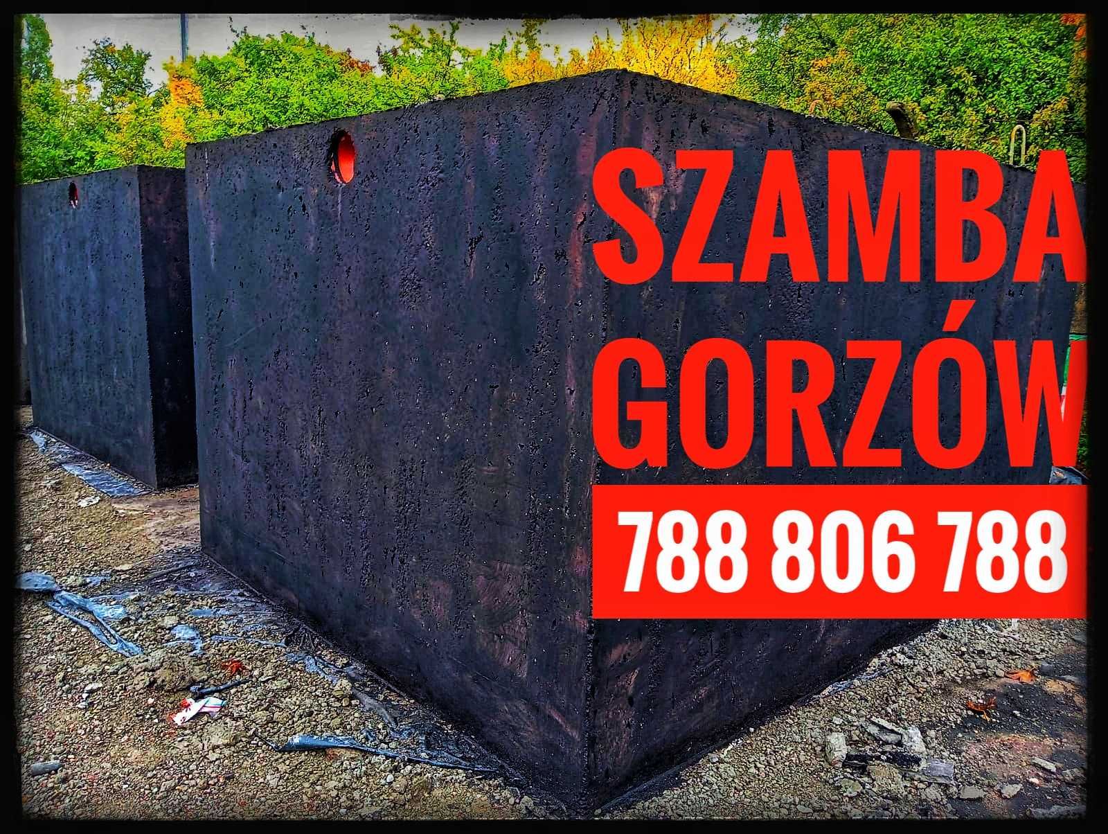 Szamba  Gorzów  Oczyszczalnie Deszczówka Szambo Schron