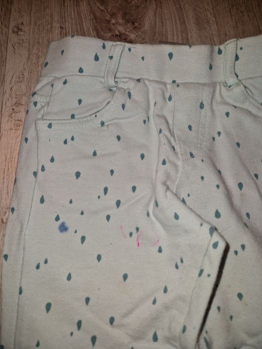 Getry grubsze cieplejsze cena za całość 98/104