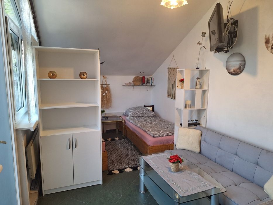 Domek 3-4 osobowy- caloroczny do wynajęcia u podnóża Gór Sowich w Biel