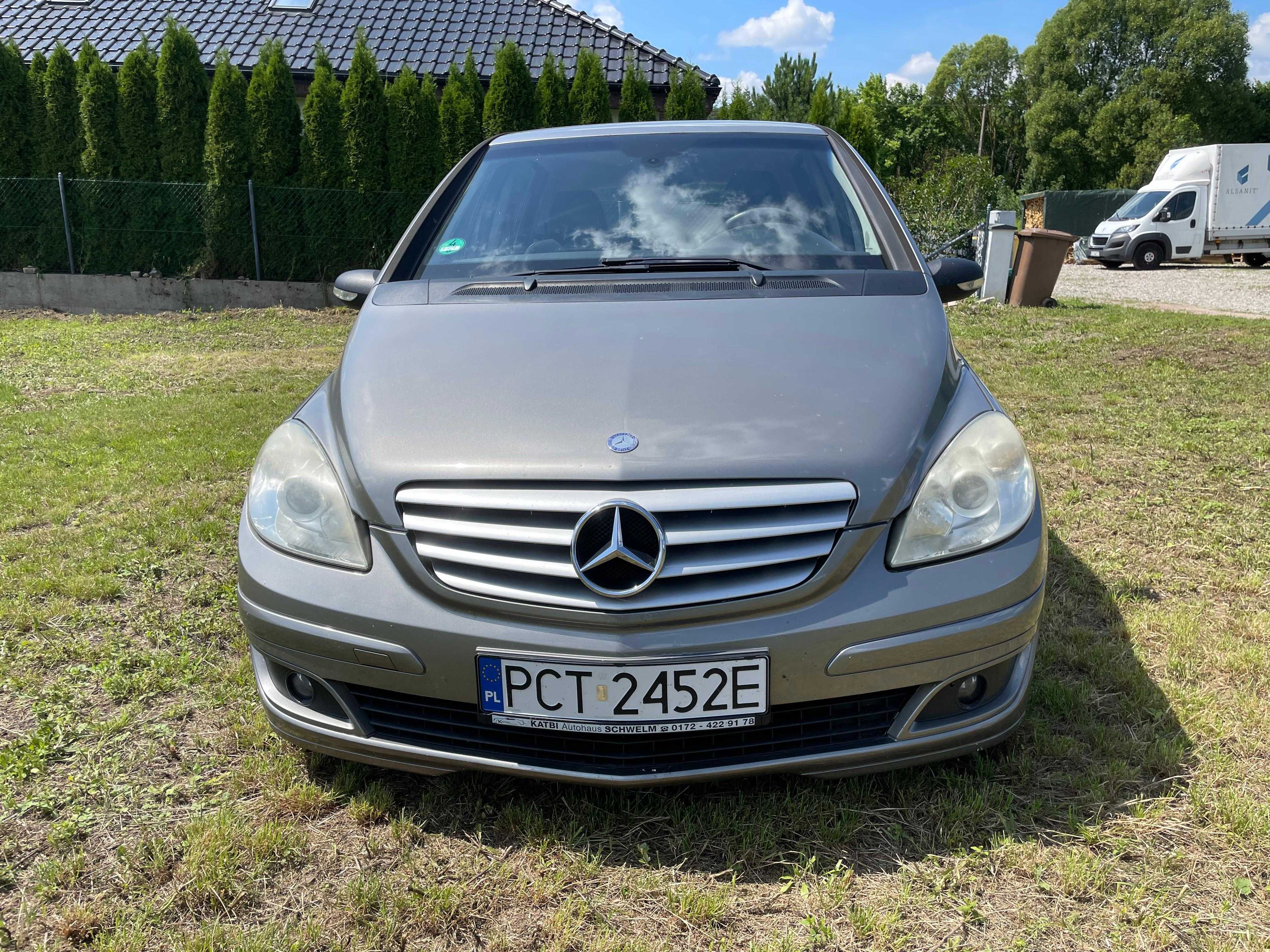 Mercedes B-Klasa 2006 – 2.0 CDI