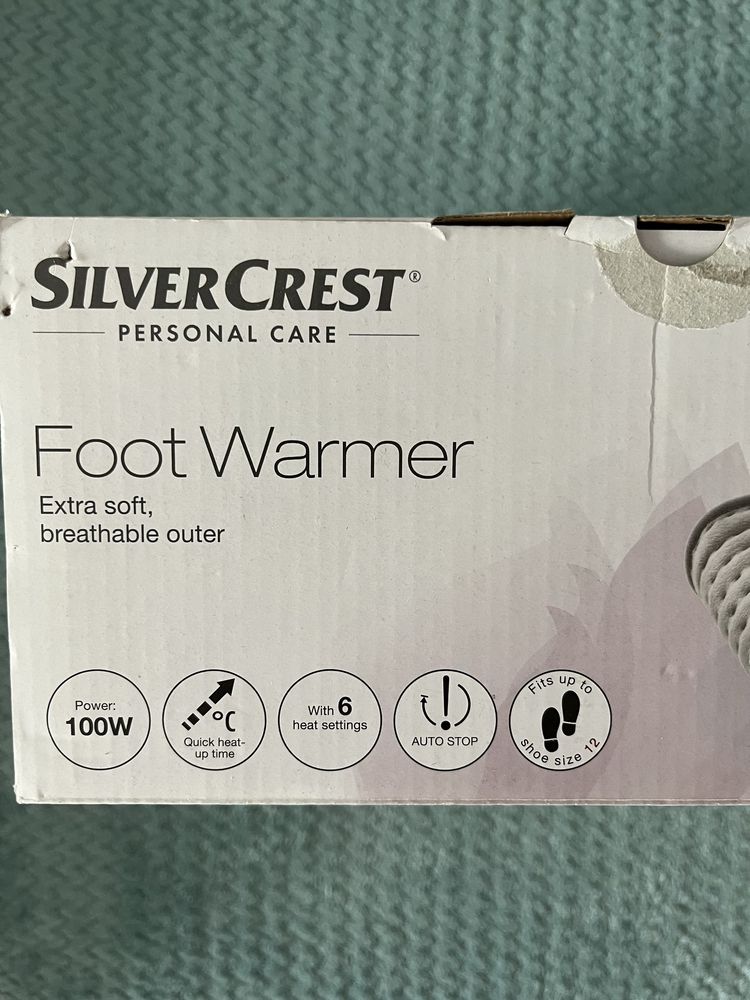 Foot warmer ogrzewacz do stóp silvercrest