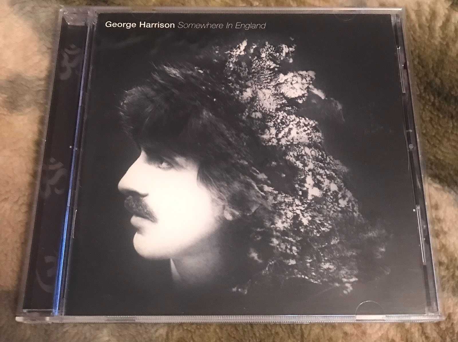 George Harrison ‎– Somewhere In England cd