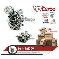 Turbo para Audi, Seat, Skoda e Volkswagen 1.4 TDI REF 701729