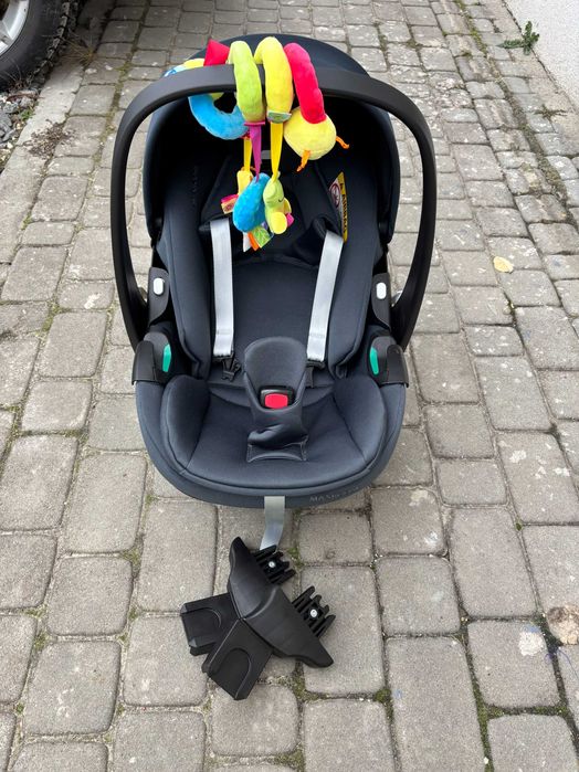 Автокрісло+адаптери Maxi-Cosi Pebble 360 Pro