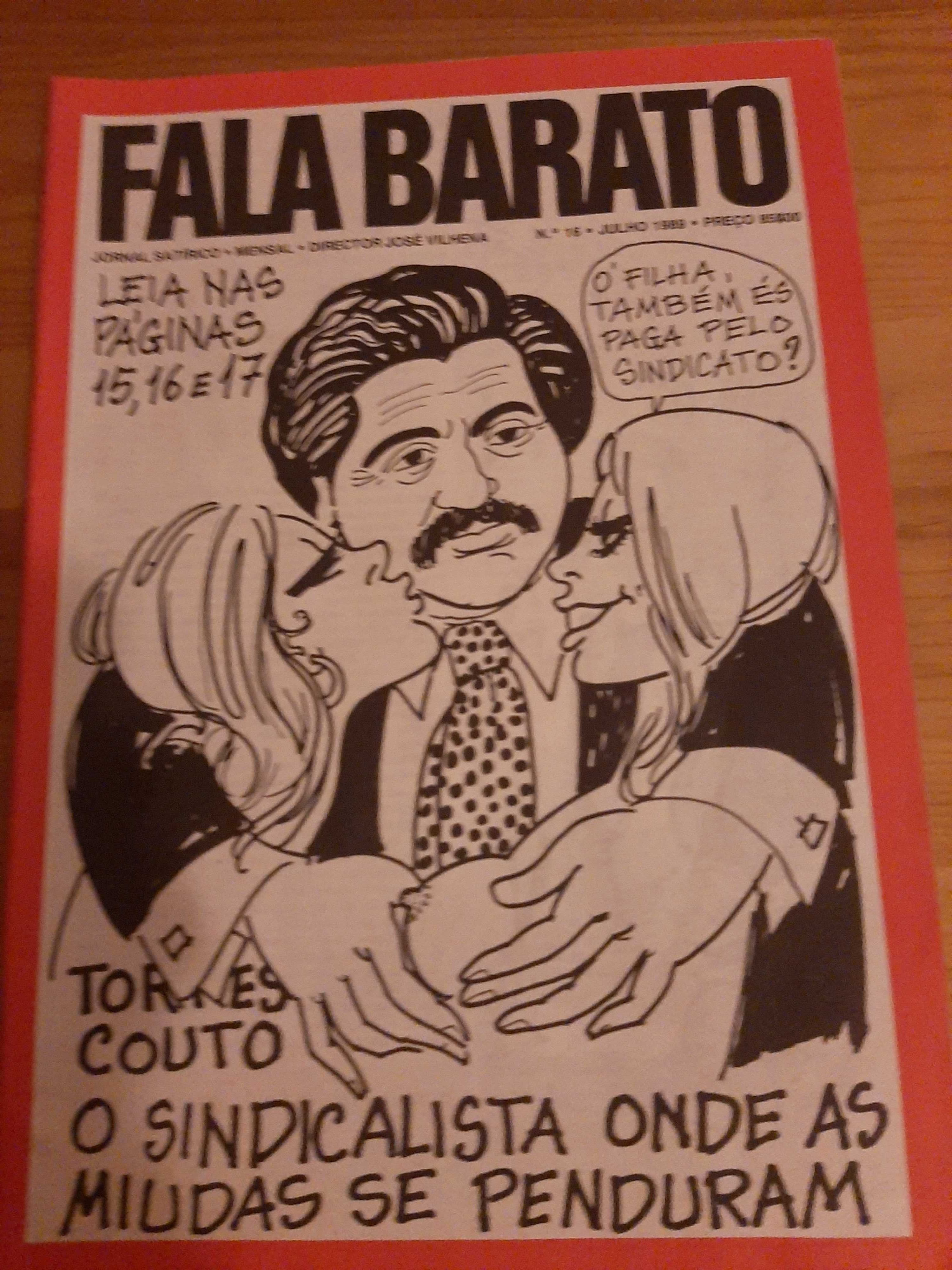 Revista Fala Barato, revista satírica.