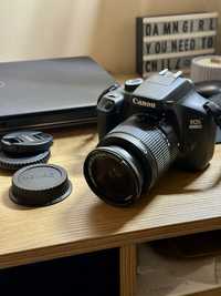 Фотоапарат Canon 4000d + kit 18-55 mm