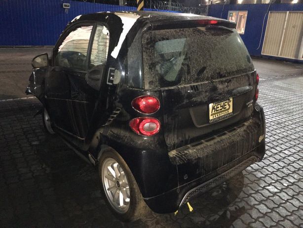 Разборка запчасти Смарт 451 электро Smart Fortwo ED 2015