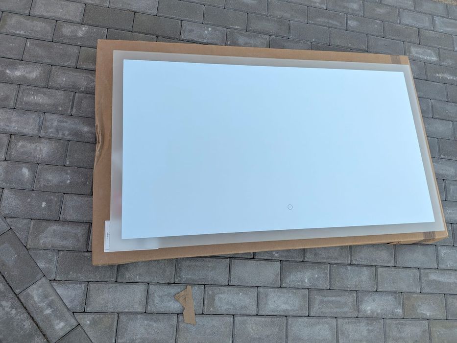 Lustro podświetlane 120x70 NOWE