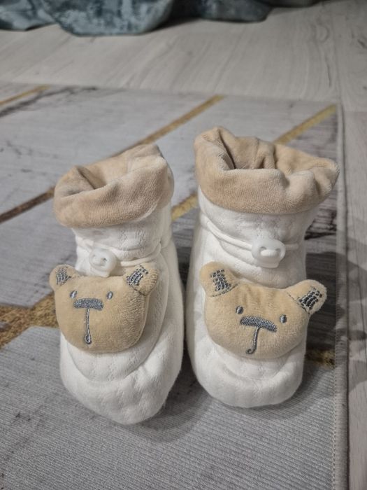 Зимові пінетки для малюка