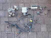 Instalacja LPG STAG-4 ECO Wtryski AC W01-4 Reduktor AC R01