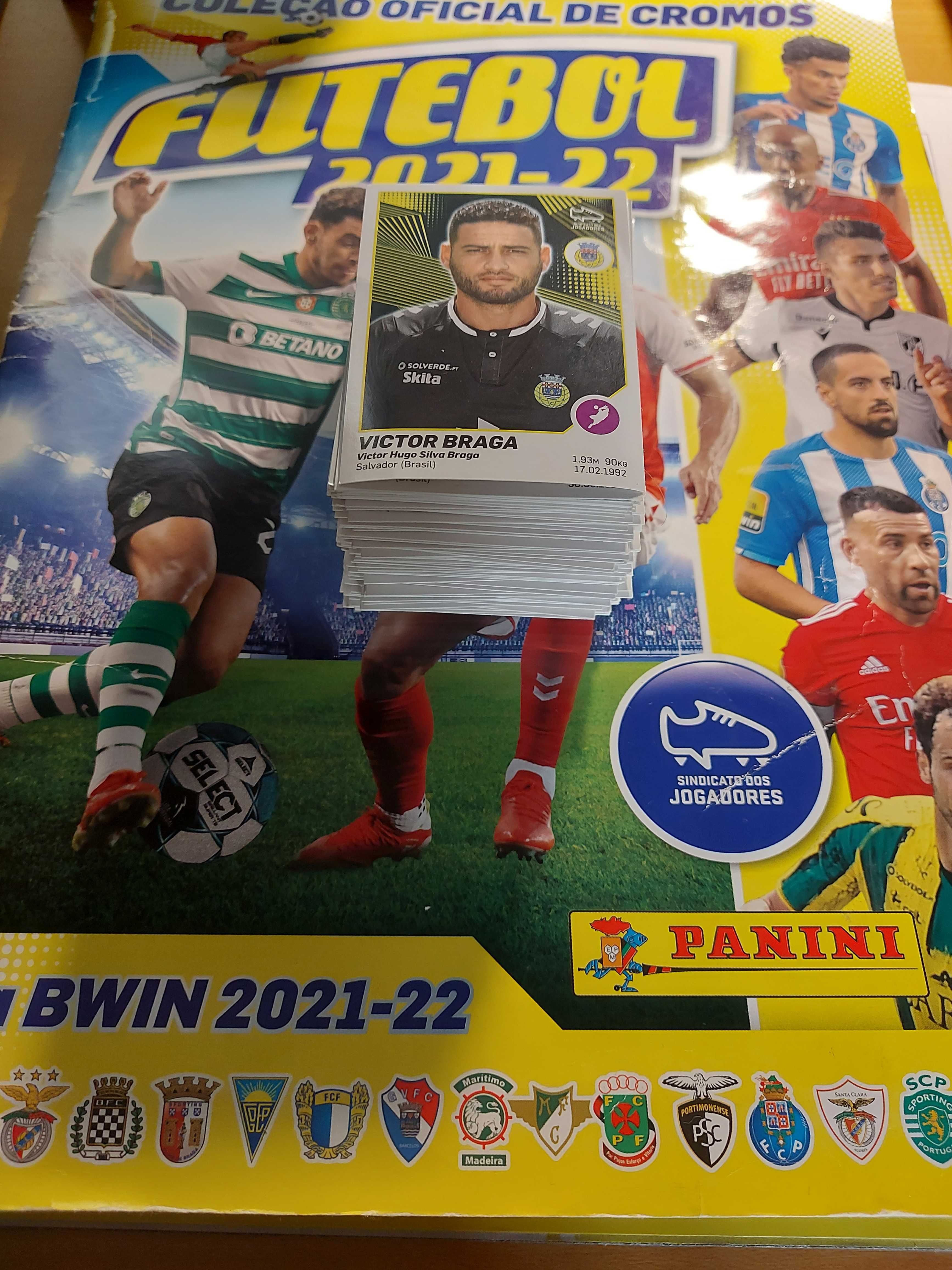 Troca de cromos Liga Bwin 21-22