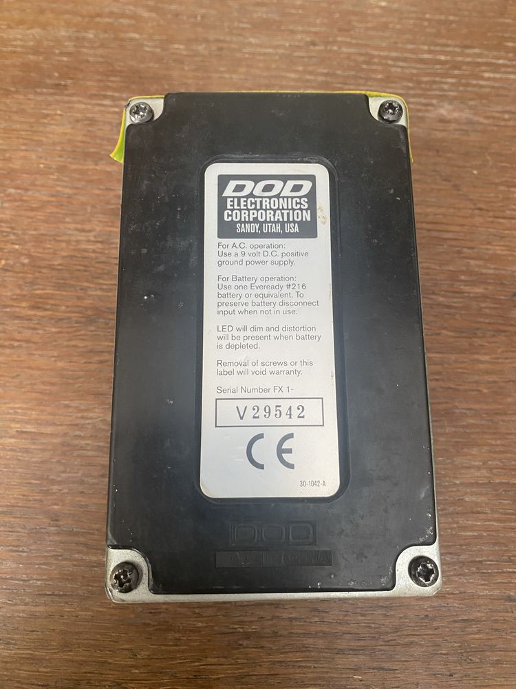 Dod gfx 25 envelope filter