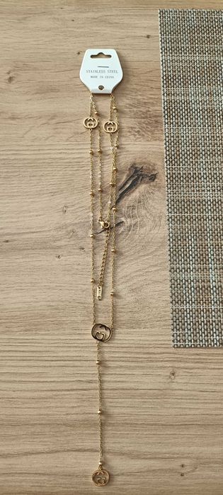 Krawatka z koralikami stał chirurgiczna