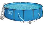 Piscina Bestway steel pro max