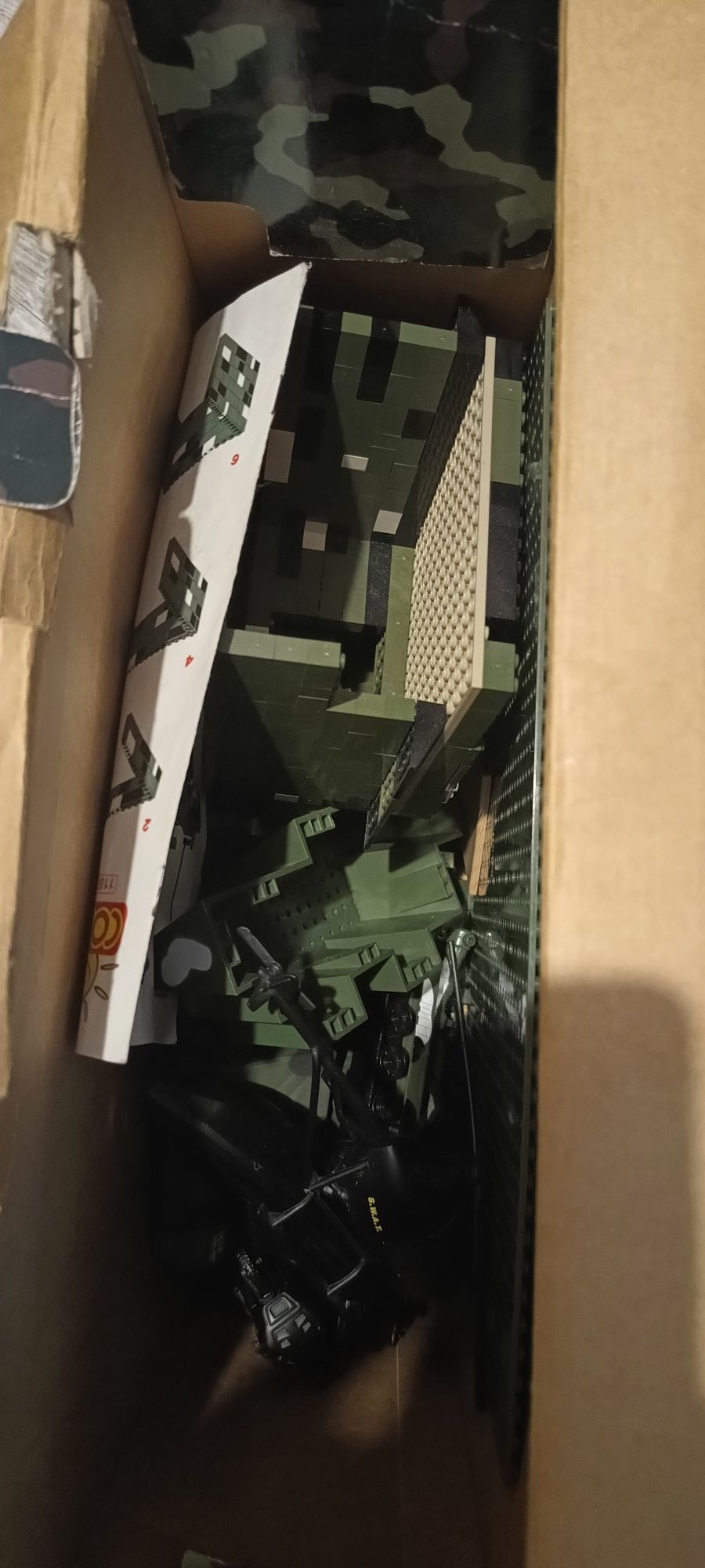 LEGO Cobi "Mała Armia" 430 elementów