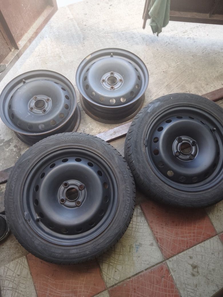Диски r15 4×100 et43