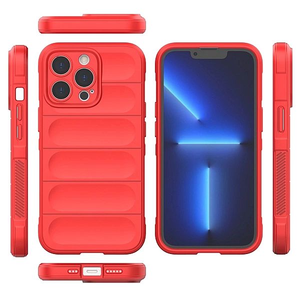 Etui Magic Shield Case Braders do iPhone 13 Pro czerwony