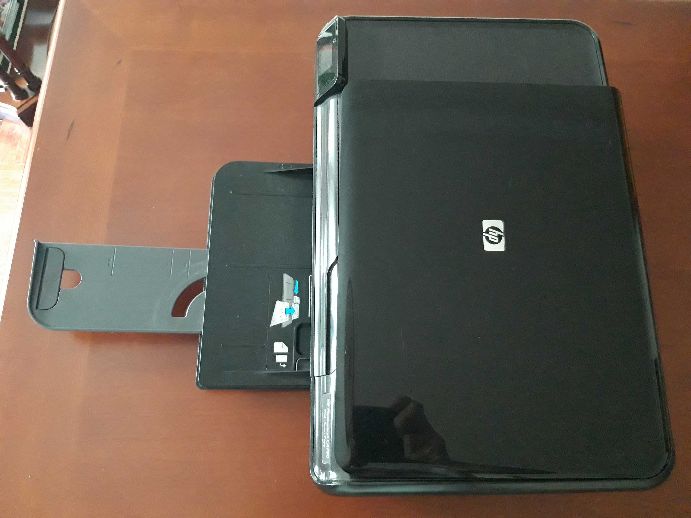 Impressora HP Photosmart C4780 All-in-One (Imprime, Copia, Digitaliza)