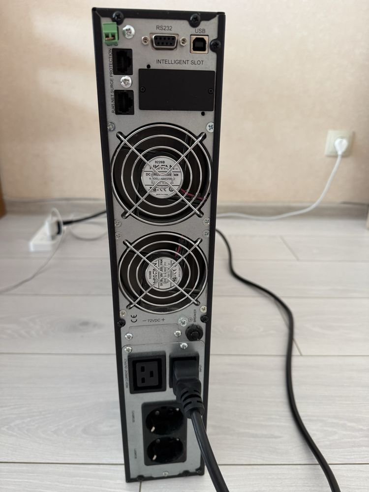 ДБЖ безперервної дії Challenger HomePro RT3000-S