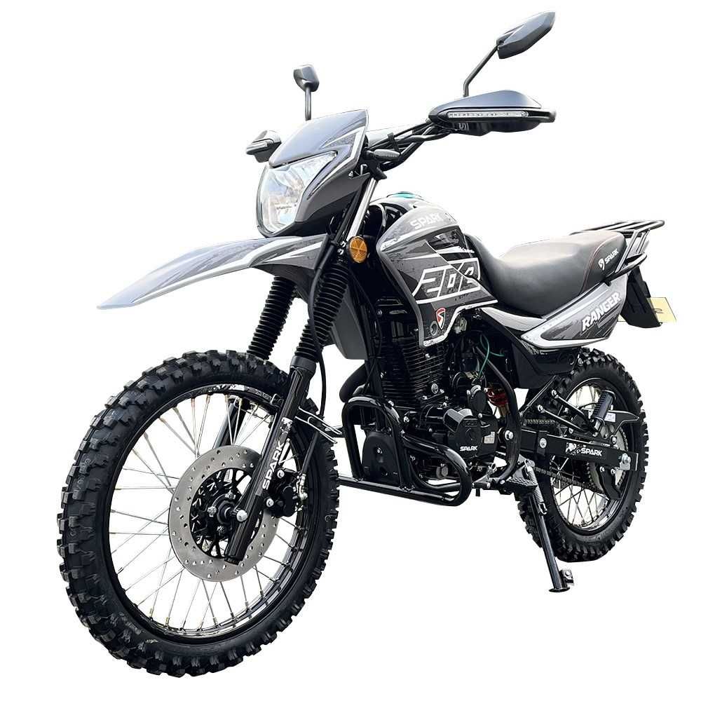 Новий мотоцикл SPARK SP200D-4, мотосалон Артмото Полтава