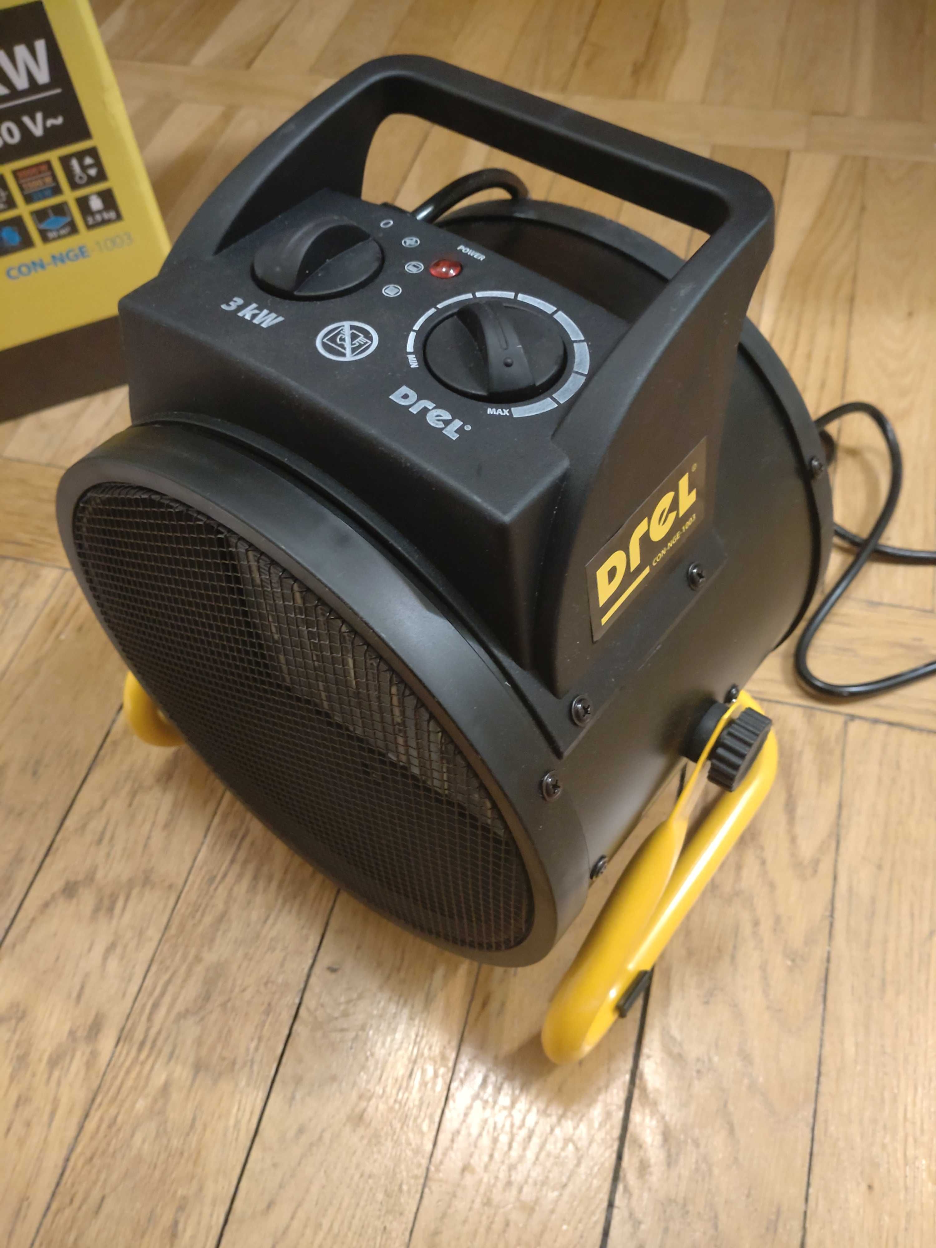 Nagrzewnica elektryczna DREL 3kW.