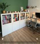 IKEA BESTA - dwa regały