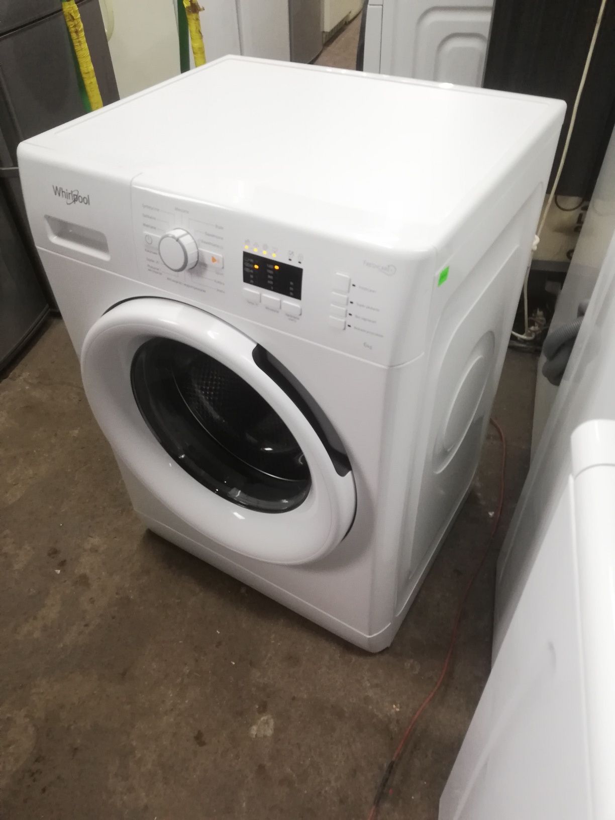 Pralka Whirlpool 6kg 1200ob A++ |12msc |BD stan |Dowóz