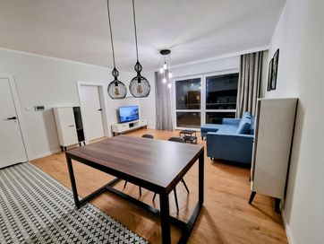 Mieszkanie 51m dwa pokoje pełne wyposażenie i umeblowanie Oporowska
