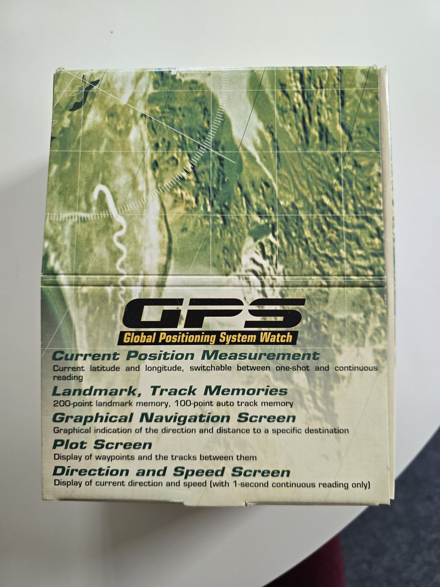 Casio GPS - Novo