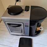3w1 Mini piekarnik, opiekacz, ekspres, jajowar
